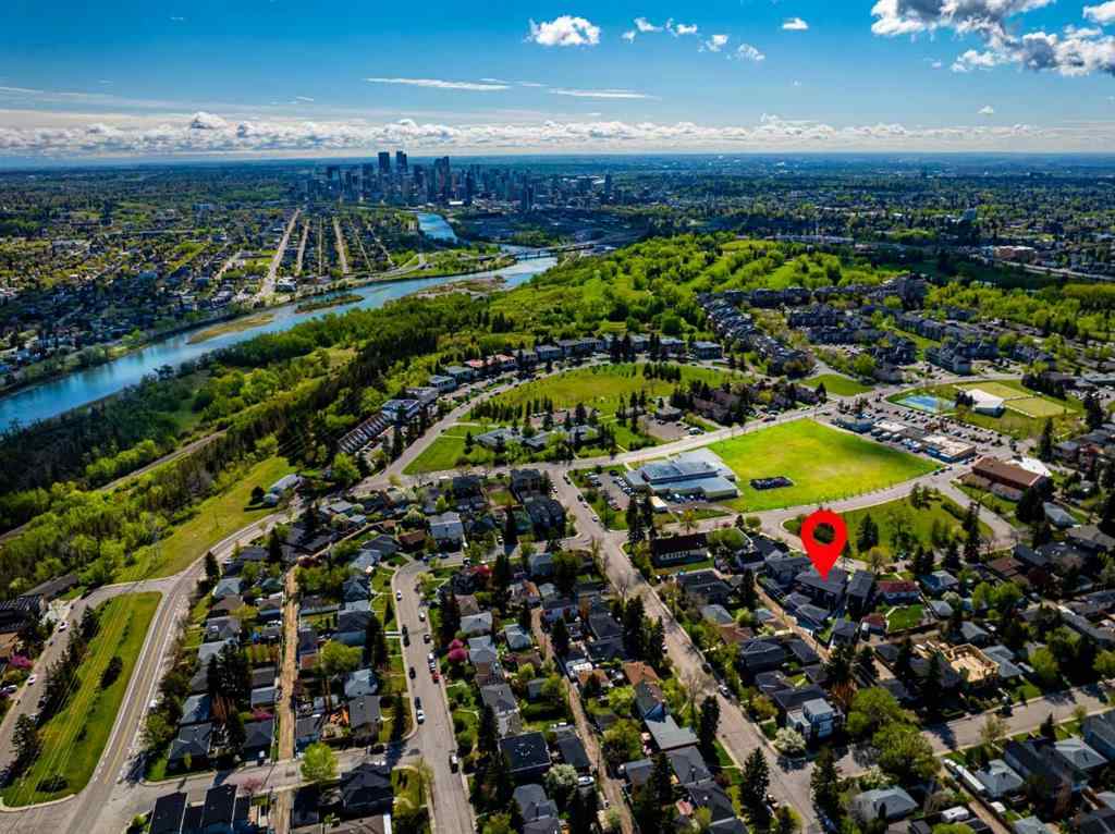 MLS® A2261041 - 3D Willow Crescent SW in Spruce Cliff Calgary, Residential