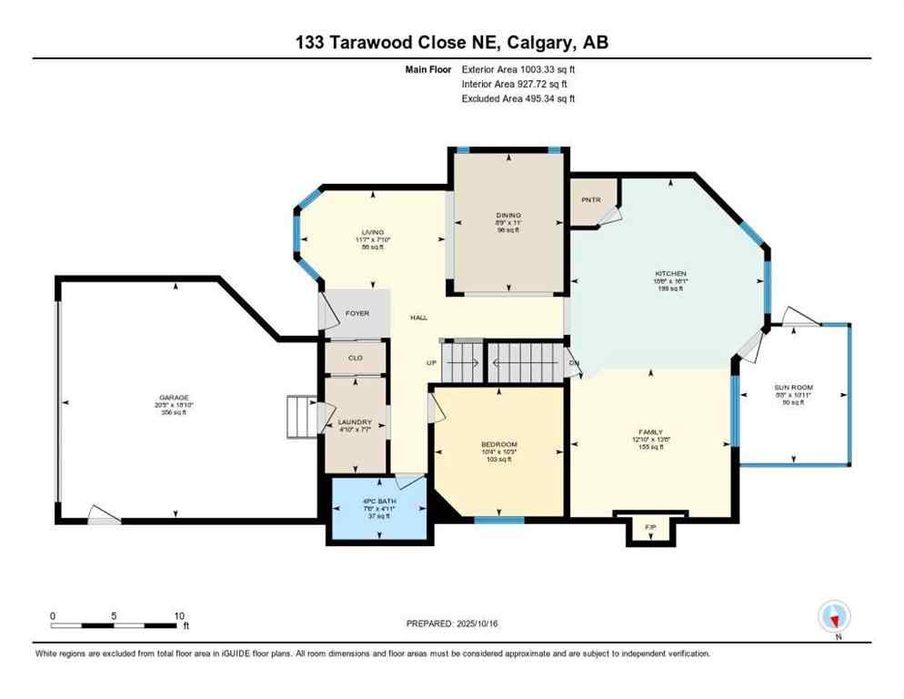 MLS® A2261042 - 133 Tarawood Close NE in Taradale Calgary, Residential