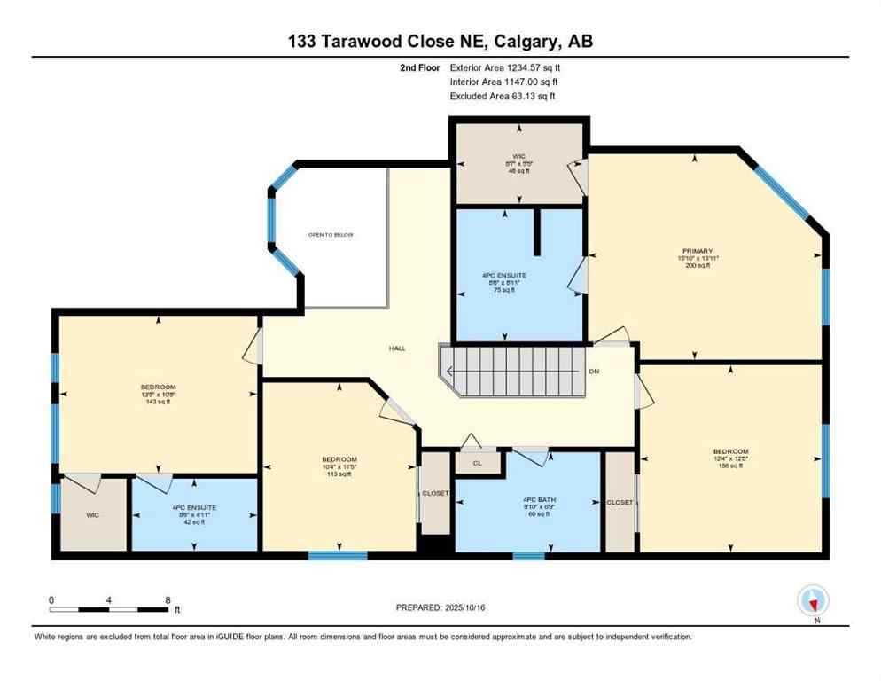 MLS® A2261042 - 133 Tarawood Close NE in Taradale Calgary, Residential