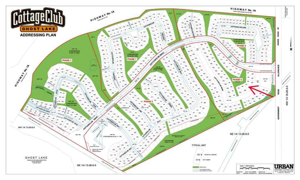 MLS® A2261043 - 606 CottageClub Bend   in Cottage Club at Ghost Lake Rural Rocky View County, Land