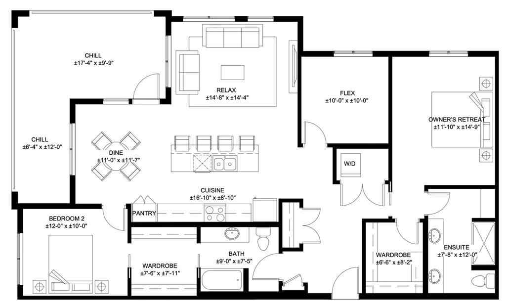 MLS® A2261044 - Unit #1306 110 Greenbriar Place NW in Greenwood/Greenbriar Calgary, Residential