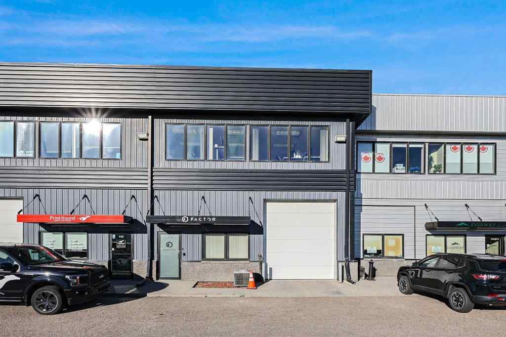 MLS® A2261050 - Unit #112 2719 7 Avenue NE in Meridian Calgary, Commercial