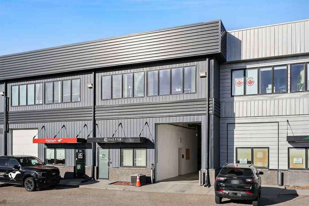 MLS® A2261050 - Unit #112 2719 7 Avenue NE in Meridian Calgary, Commercial
