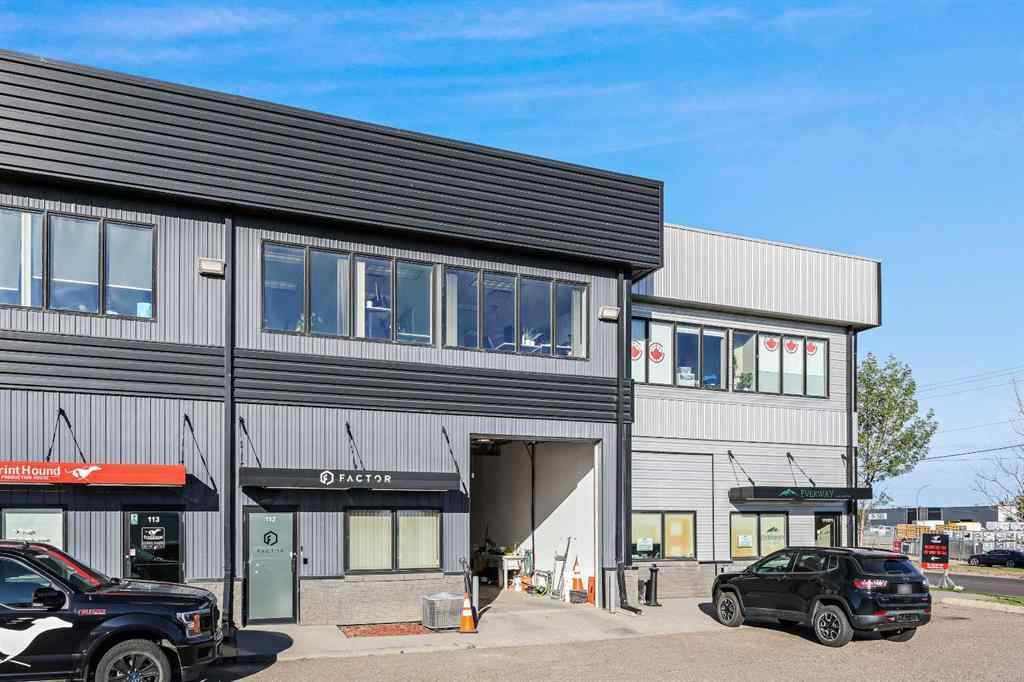 MLS® A2261050 - Unit #112 2719 7 Avenue NE in Meridian Calgary, Commercial