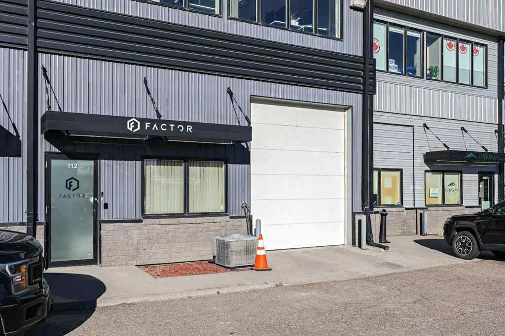 MLS® A2261050 - Unit #112 2719 7 Avenue NE in Meridian Calgary, Commercial