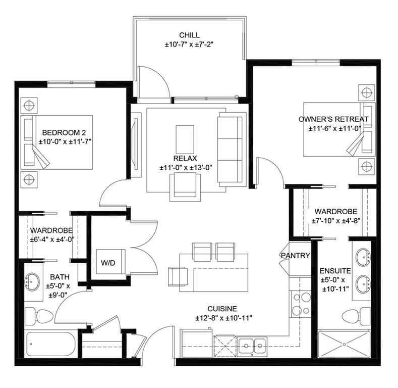 MLS® A2261051 - Unit #1101 110 Greenbriar Place NW in Greenwood/Greenbriar Calgary, Residential