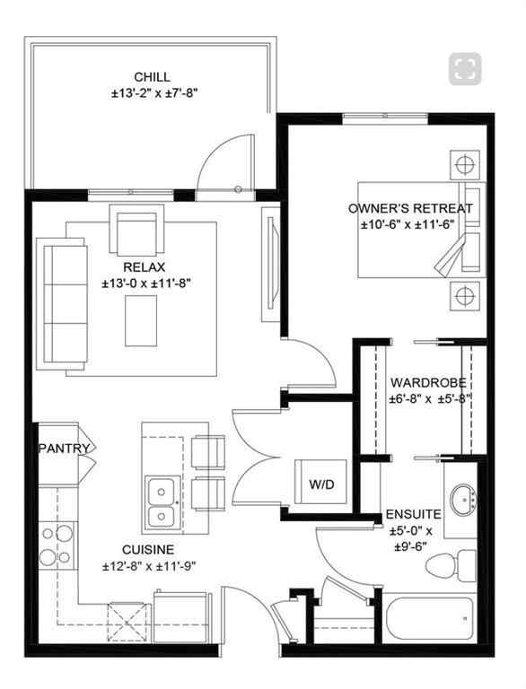 MLS® A2261053 - Unit #1114 110 Greenbriar Place NW in Greenwood/Greenbriar Calgary, Residential