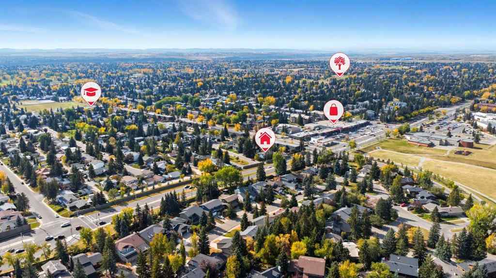 MLS® A2261054 - 1804 Braemar Place SW in Braeside Calgary, Residential