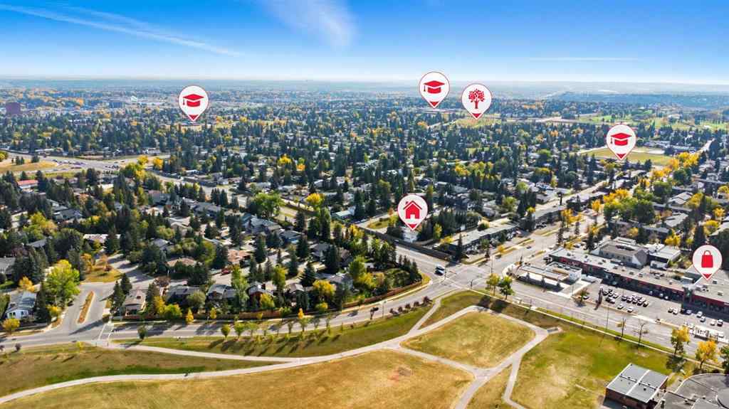 MLS® A2261054 - 1804 Braemar Place SW in Braeside Calgary, Residential