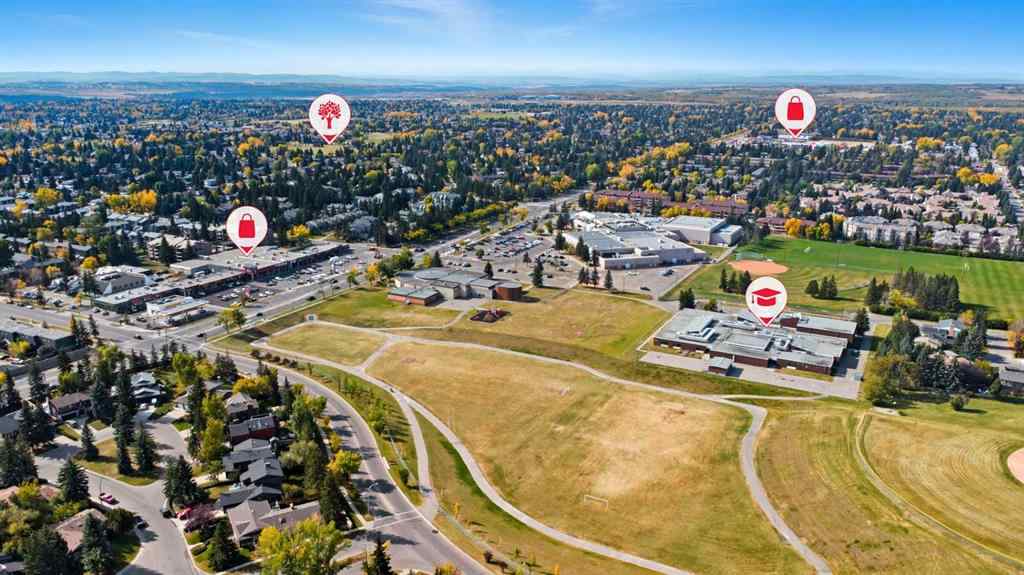 MLS® A2261054 - 1804 Braemar Place SW in Braeside Calgary, Residential