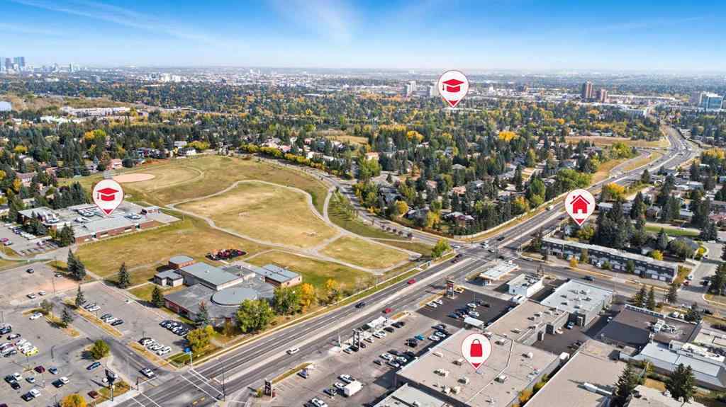 MLS® A2261054 - 1804 Braemar Place SW in Braeside Calgary, Residential