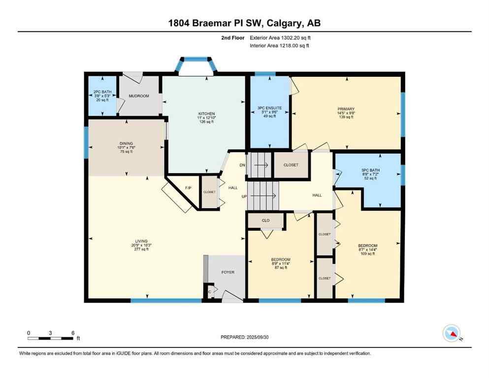 MLS® A2261054 - 1804 Braemar Place SW in Braeside Calgary, Residential