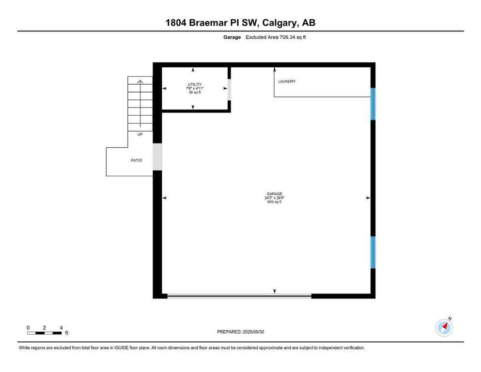 MLS® A2261054 - 1804 Braemar Place SW in Braeside Calgary, Residential
