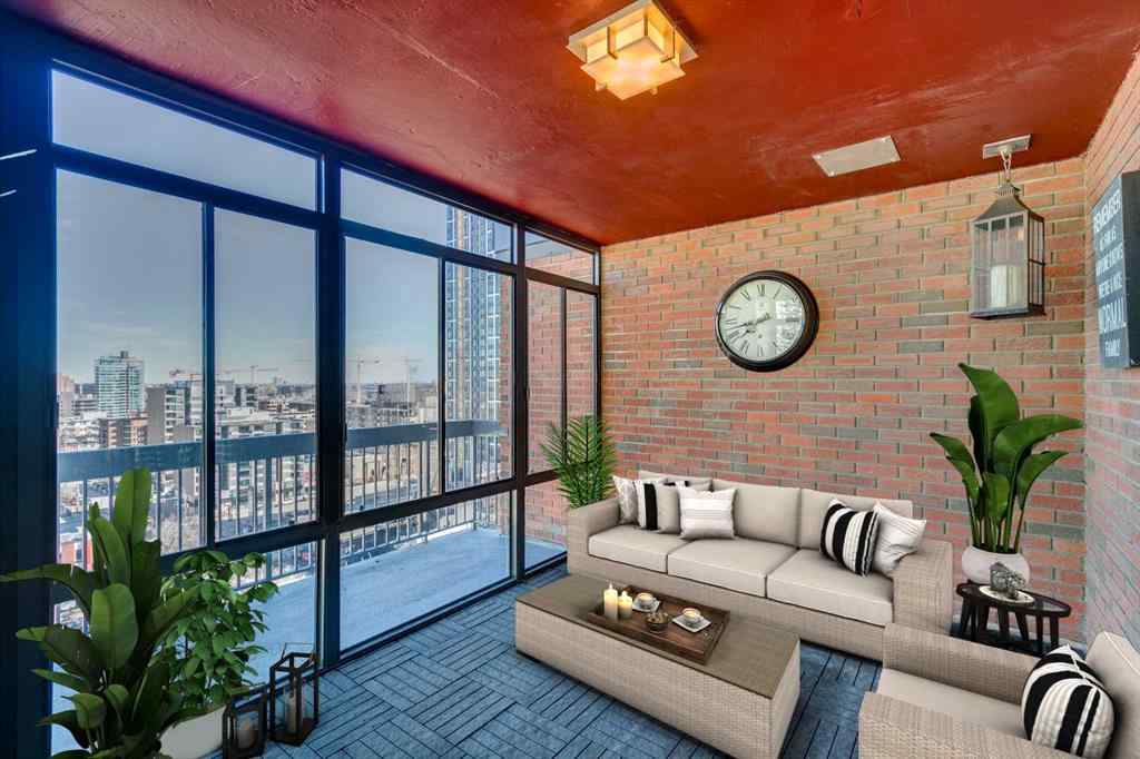 MLS® A2261064 - Unit #1440 540 14 Avenue SW in Beltline Calgary, Residential