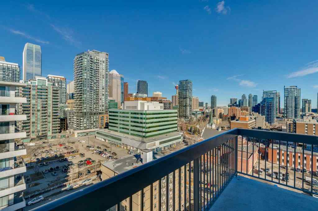 MLS® A2261064 - Unit #1440 540 14 Avenue SW in Beltline Calgary, Residential