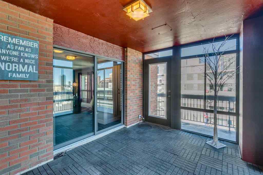 MLS® A2261064 - Unit #1440 540 14 Avenue SW in Beltline Calgary, Residential