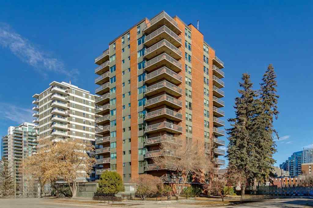 MLS® A2261064 - Unit #1440 540 14 Avenue SW in Beltline Calgary, Residential