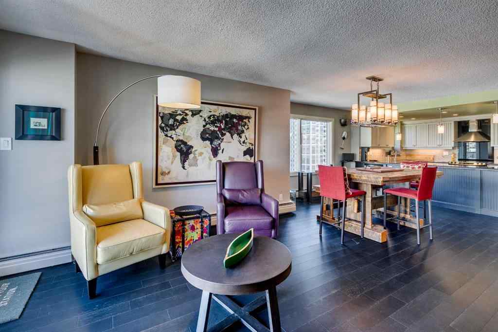 MLS® A2261064 - Unit #1440 540 14 Avenue SW in Beltline Calgary, Residential