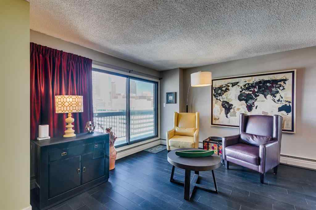 MLS® A2261064 - Unit #1440 540 14 Avenue SW in Beltline Calgary, Residential