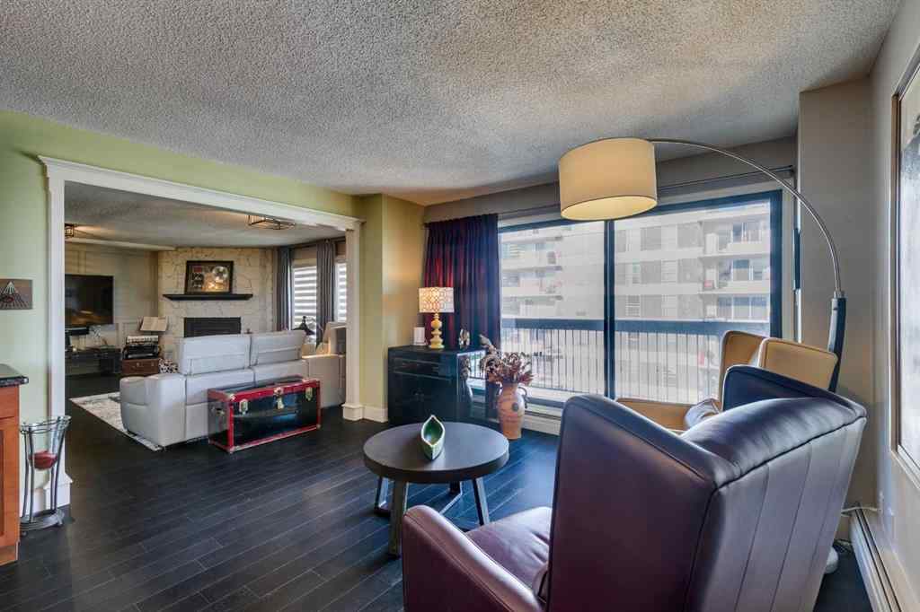 MLS® A2261064 - Unit #1440 540 14 Avenue SW in Beltline Calgary, Residential