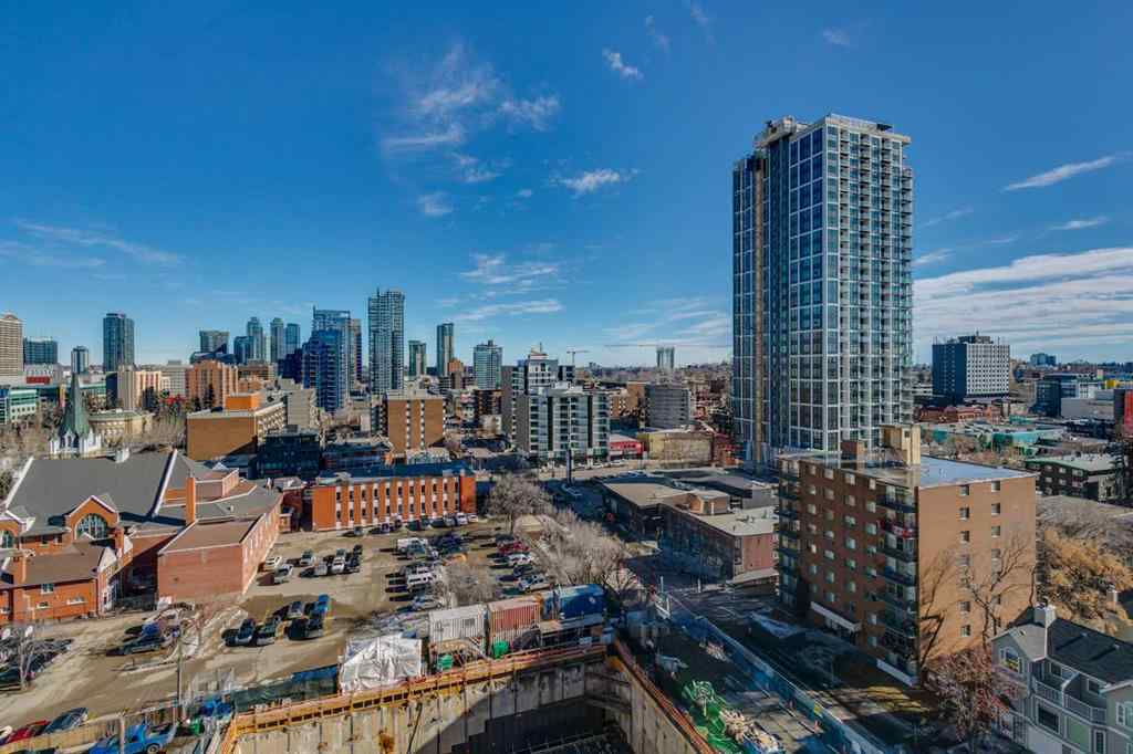 MLS® A2261064 - Unit #1440 540 14 Avenue SW in Beltline Calgary, Residential