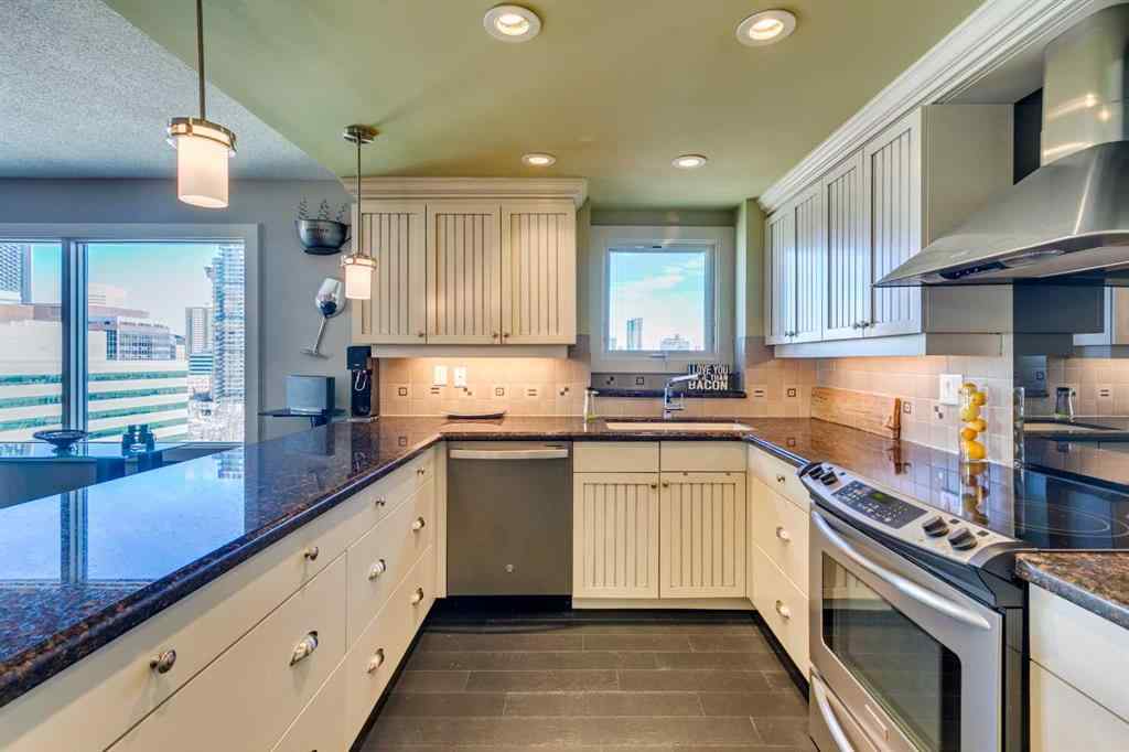 MLS® A2261064 - Unit #1440 540 14 Avenue SW in Beltline Calgary, Residential