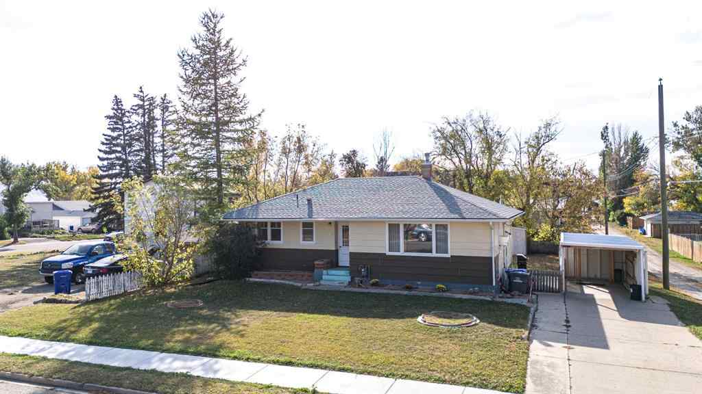 MLS® A2261069 - 4705 3 Street W in NONE Claresholm, Residential