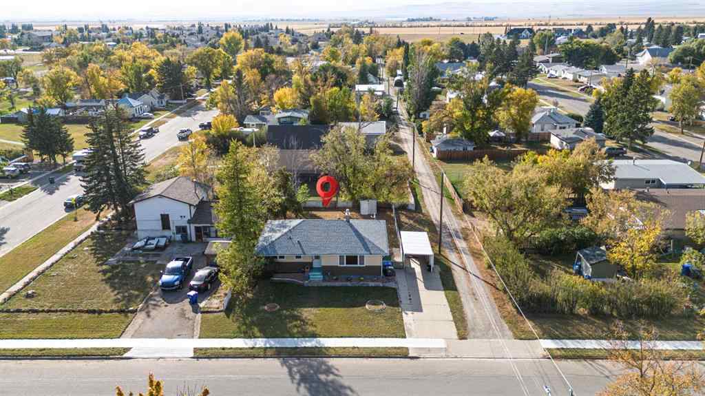 MLS® A2261069 - 4705 3 Street W in NONE Claresholm, Residential