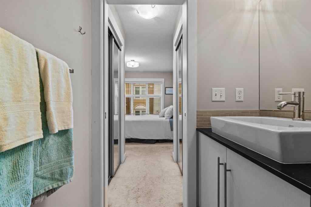 MLS® A2261076 - Unit #2206 11 Mahogany Row SE in Mahogany Calgary, Residential