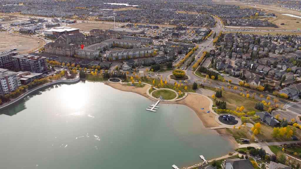 MLS® A2261076 - Unit #2206 11 Mahogany Row SE in Mahogany Calgary, Residential