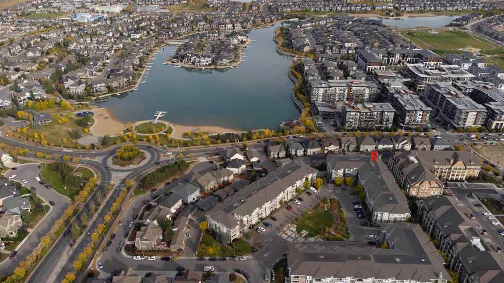 MLS® A2261076 - Unit #2206 11 Mahogany Row SE in Mahogany Calgary, Residential