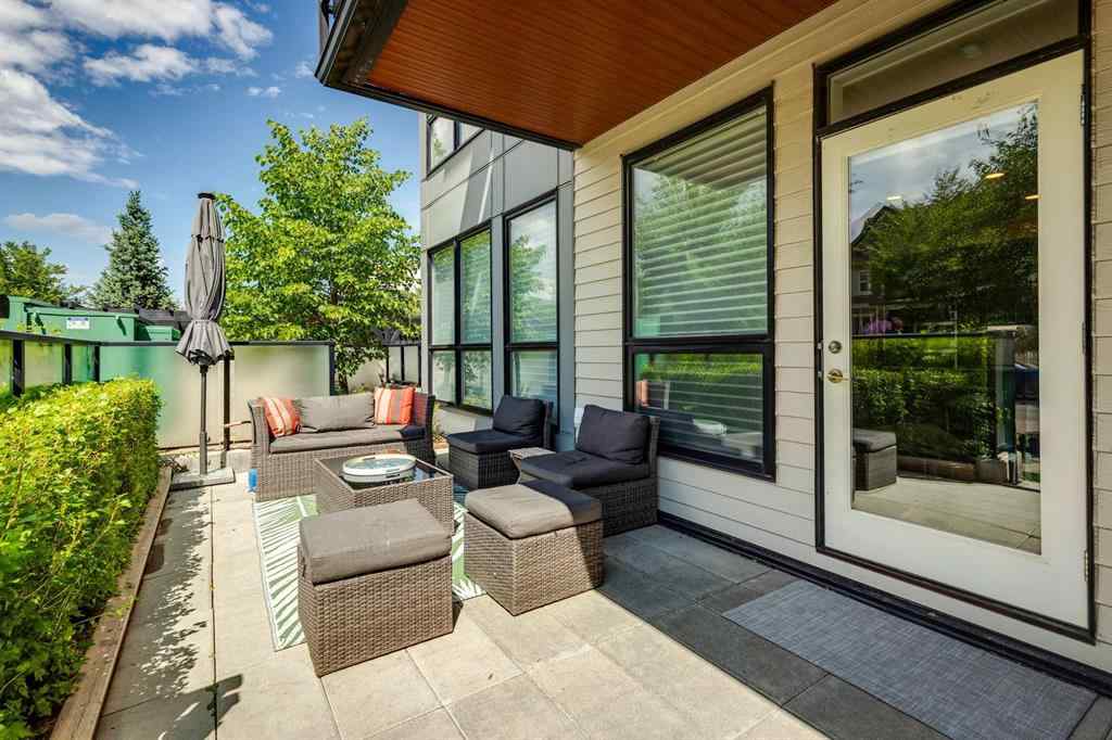 MLS® A2261077 - Unit #101 2231 Mahogany Boulevard SE in Mahogany Calgary, Residential