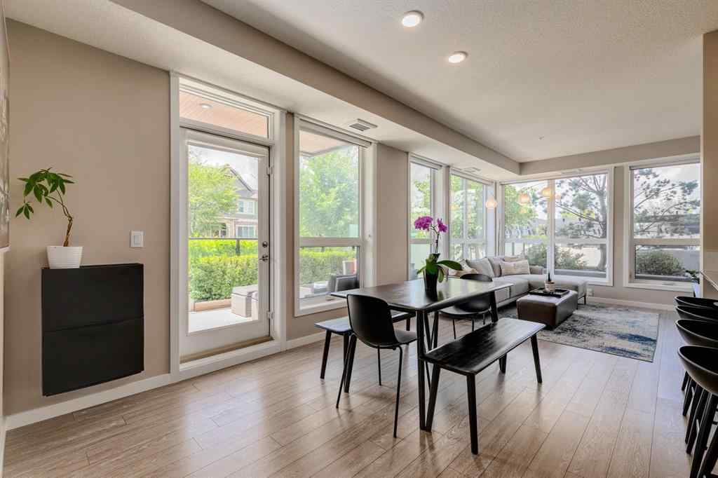 MLS® A2261077 - Unit #101 2231 Mahogany Boulevard SE in Mahogany Calgary, Residential