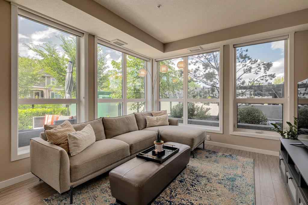 MLS® A2261077 - Unit #101 2231 Mahogany Boulevard SE in Mahogany Calgary, Residential