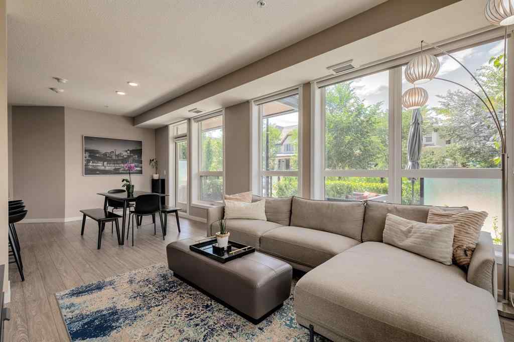 MLS® A2261077 - Unit #101 2231 Mahogany Boulevard SE in Mahogany Calgary, Residential