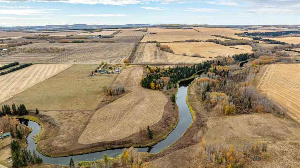 MLS® A2261081 - 40523 Range Road 14   in NONE Rural Lacombe County, Residential
