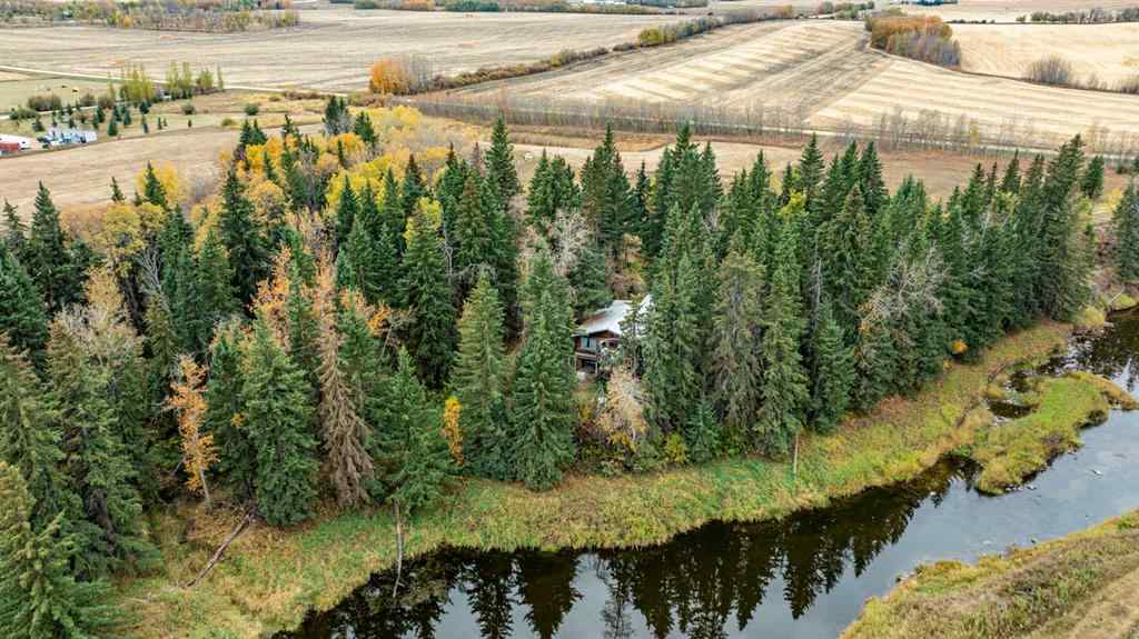 MLS® A2261081 - 40523 Range Road 14   in NONE Rural Lacombe County, Residential