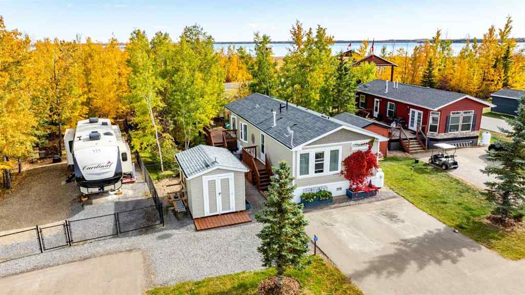 MLS&reg; # A2261086 - Unit #37 41019 Range Road 11   in Sandy Point Rural Lacombe County, Residential Open Houses