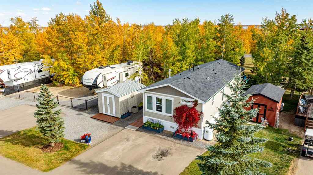 MLS&reg; # A2261086 - Unit #37 41019 Range Road 11   in Sandy Point Rural Lacombe County, Residential Open Houses