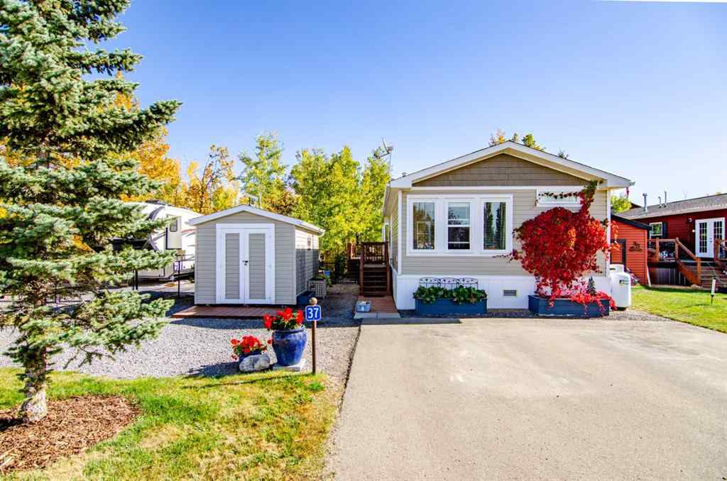 MLS&reg; # A2261086 - Unit #37 41019 Range Road 11   in Sandy Point Rural Lacombe County, Residential Open Houses