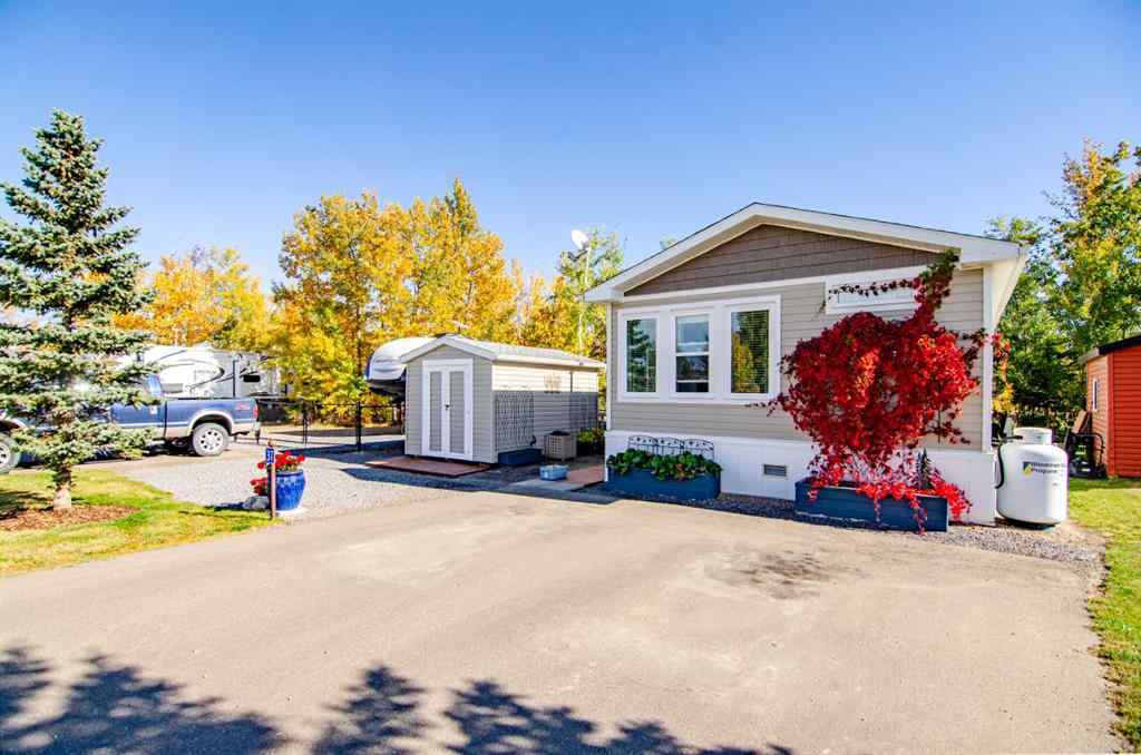 MLS&reg; # A2261086 - Unit #37 41019 Range Road 11   in Sandy Point Rural Lacombe County, Residential Open Houses