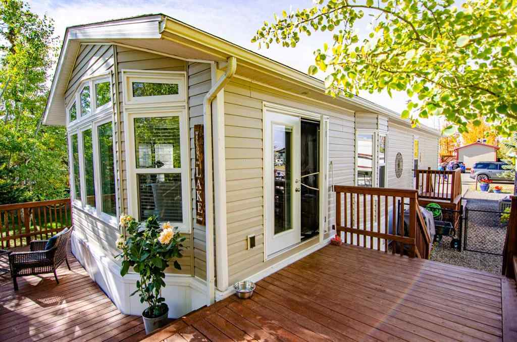 MLS&reg; # A2261086 - Unit #37 41019 Range Road 11   in Sandy Point Rural Lacombe County, Residential Open Houses