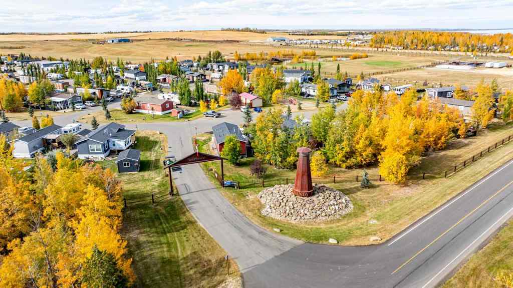 MLS&reg; # A2261086 - Unit #37 41019 Range Road 11   in Sandy Point Rural Lacombe County, Residential Open Houses