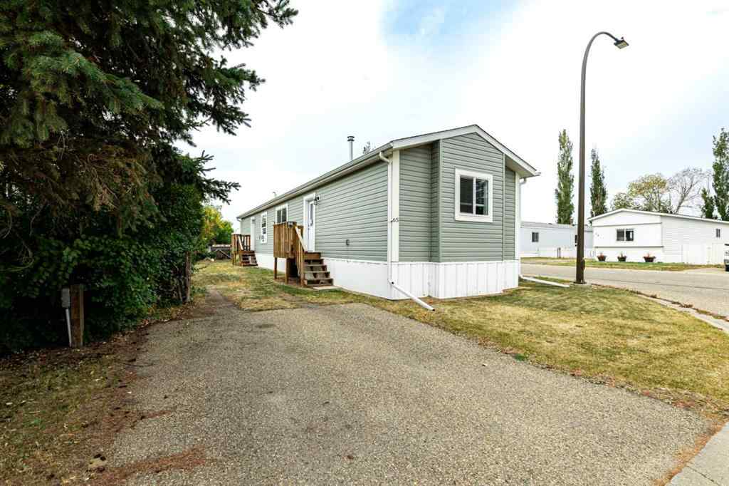 MLS® A2261091 - Unit #65 4922 Womacks   in Broadway Village Mobile Home Park Blackfalds, Mobile