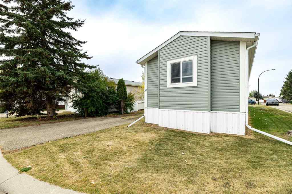 MLS® A2261091 - Unit #65 4922 Womacks   in Broadway Village Mobile Home Park Blackfalds, Mobile