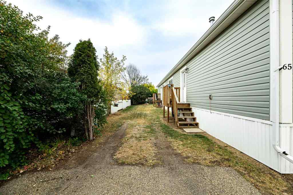 MLS® A2261091 - Unit #65 4922 Womacks   in Broadway Village Mobile Home Park Blackfalds, Mobile