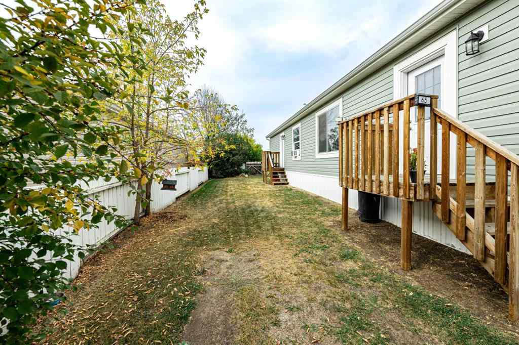 MLS® A2261091 - Unit #65 4922 Womacks   in Broadway Village Mobile Home Park Blackfalds, Mobile