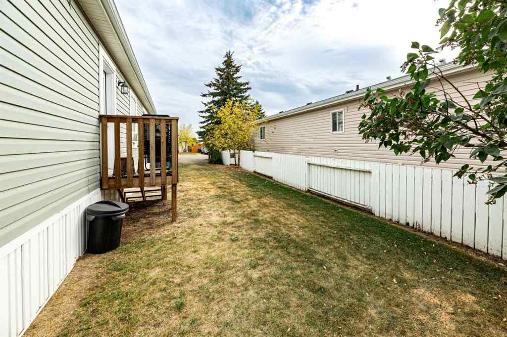 MLS® A2261091 - Unit #65 4922 Womacks   in Broadway Village Mobile Home Park Blackfalds, Mobile