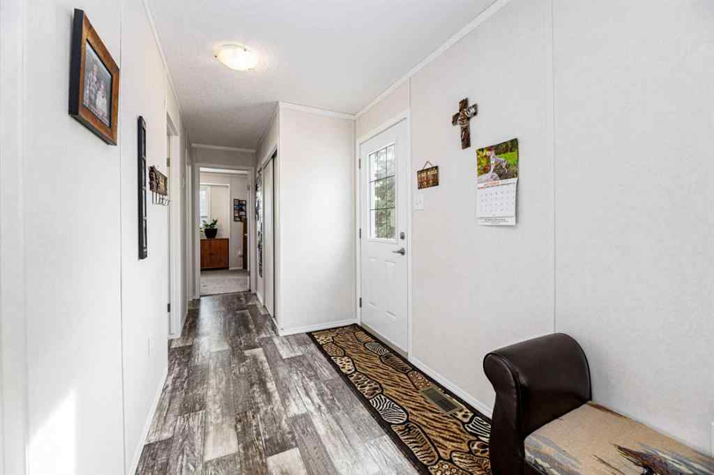 MLS® A2261091 - Unit #65 4922 Womacks   in Broadway Village Mobile Home Park Blackfalds, Mobile