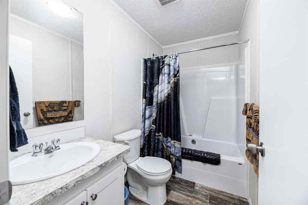 MLS® A2261091 - Unit #65 4922 Womacks   in Broadway Village Mobile Home Park Blackfalds, Mobile